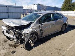 Salvage cars for sale at Sacramento, CA auction: 2023 Toyota Corolla LE