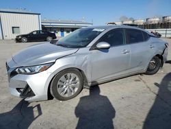 Salvage cars for sale at Tulsa, OK auction: 2020 Nissan Sentra S