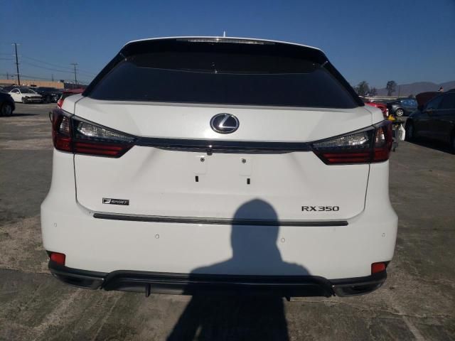 2020 Lexus RX 350 F Sport