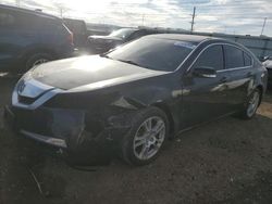 Salvage cars for sale at Elgin, IL auction: 2011 Acura TL