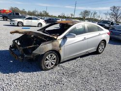 Salvage cars for sale at Riverview, FL auction: 2011 Hyundai Sonata GLS