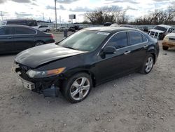 Acura salvage cars for sale: 2009 Acura TSX