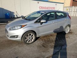 Salvage cars for sale at Anthony, TX auction: 2019 Ford Fiesta SE