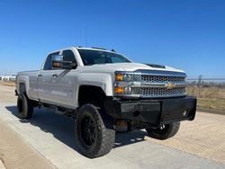 Salvage cars for sale at Oklahoma City, OK auction: 2019 Chevrolet Silverado K3500