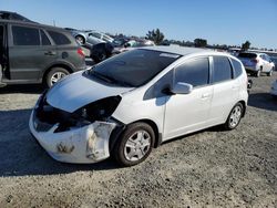 Salvage cars for sale from Copart Antelope, CA: 2013 Honda FIT