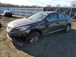 Salvage cars for sale at Windsor, NJ auction: 2015 Hyundai Sonata SE