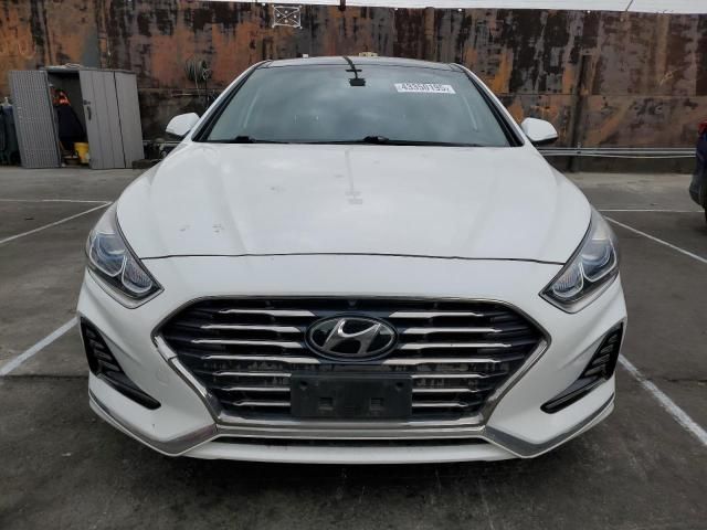 2018 Hyundai Sonata Hybrid