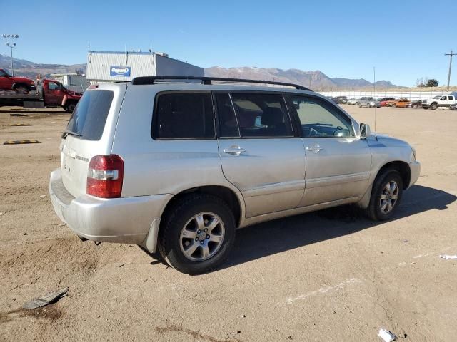 2005 Toyota Highlander Limited