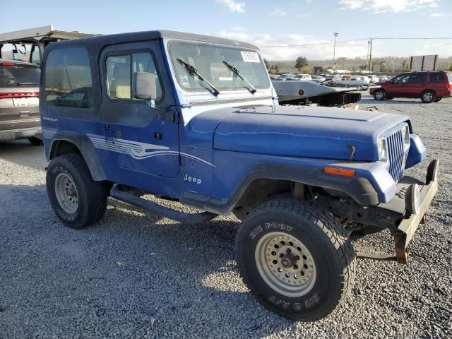 1994 Jeep Wrangler / YJ S