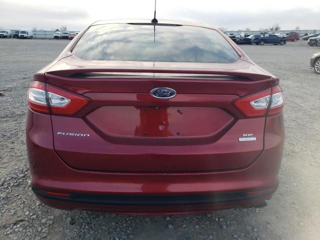 2015 Ford Fusion SE