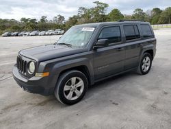 Salvage cars for sale at Fort Pierce, FL auction: 2014 Jeep Patriot Sport