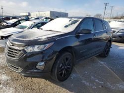 Chevrolet salvage cars for sale: 2020 Chevrolet Equinox LT