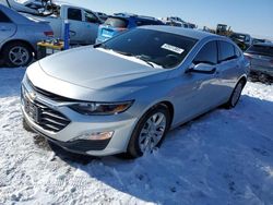 Chevrolet salvage cars for sale: 2020 Chevrolet Malibu LT