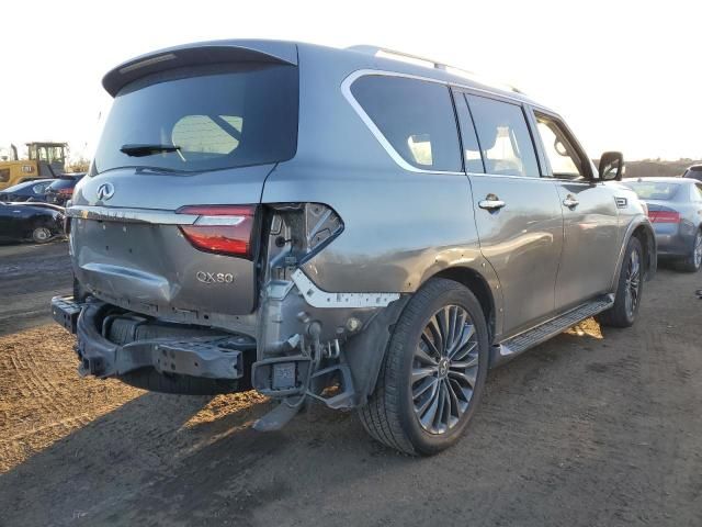 2021 Infiniti QX80 Luxe