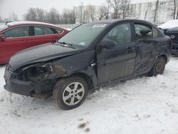 Salvage cars for sale at Central Square, NY auction: 2007 Hyundai Accent GLS