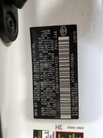 2009 Toyota Camry Base