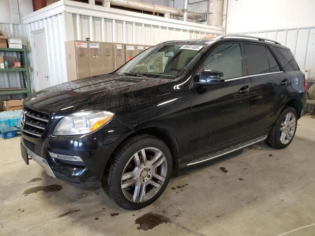 2015 Mercedes-Benz ML 350 4matic