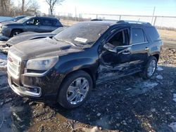 GMC Acadia den salvage cars for sale: 2013 GMC Acadia Denali