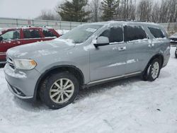 Salvage cars for sale at Davison, MI auction: 2014 Dodge Durango SXT