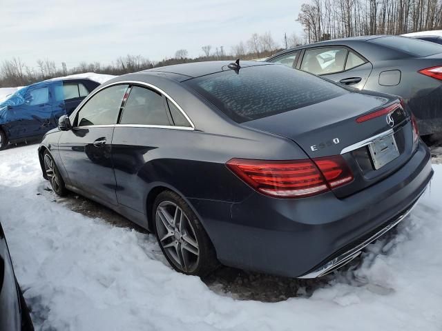 2014 Mercedes-Benz E 550