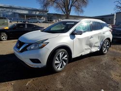 Salvage cars for sale at Albuquerque, NM auction: 2018 Nissan Murano S