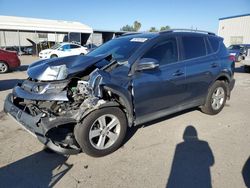 Salvage cars for sale at Fresno, CA auction: 2014 Toyota Rav4 XLE