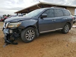 Salvage cars for sale at Tanner, AL auction: 2013 Nissan Pathfinder S