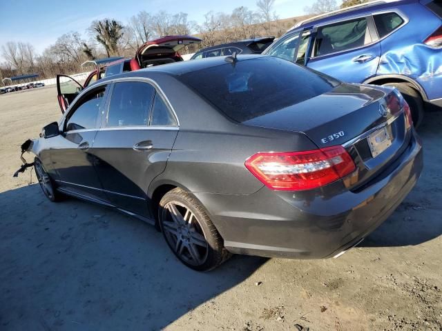 2011 Mercedes-Benz E 350