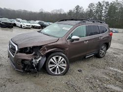 Vehiculos salvage en venta de Copart Cleveland: 2019 Subaru Ascent Touring