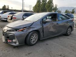 Toyota Prius salvage cars for sale: 2018 Toyota Prius Prime