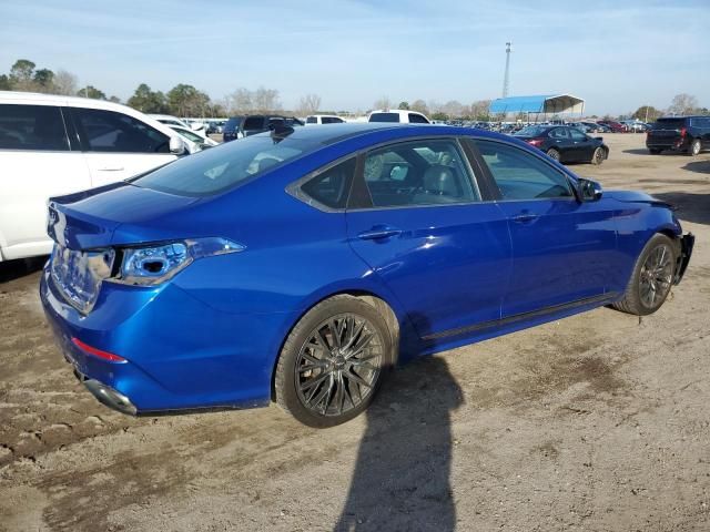 2020 Genesis G80 Base