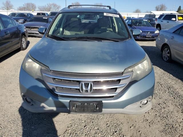 2012 Honda CR-V EXL