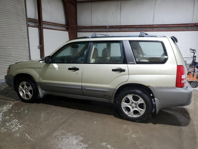 2004 Subaru Forester 2.5XS