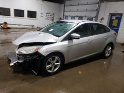 Salvage cars for sale from Copart Blaine, MN: 2013 Ford Focus SE