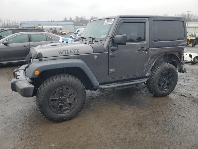 2017 Jeep Wrangler Sport