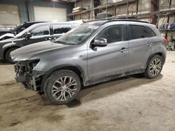 Salvage cars for sale at Eldridge, IA auction: 2016 Mitsubishi Outlander Sport SEL