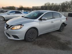 Salvage cars for sale at Las Vegas, NV auction: 2016 Nissan Sentra S