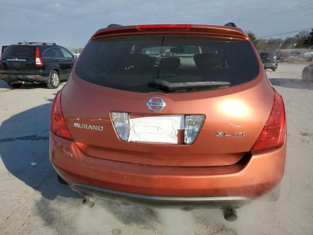 2004 Nissan Murano SL