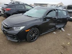 Honda salvage cars for sale: 2021 Honda Civic Sport