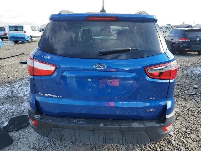 2020 Ford Ecosport SE