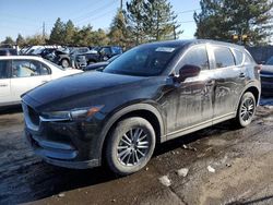 Carros salvage a la venta en subasta: 2021 Mazda CX-5 Touring