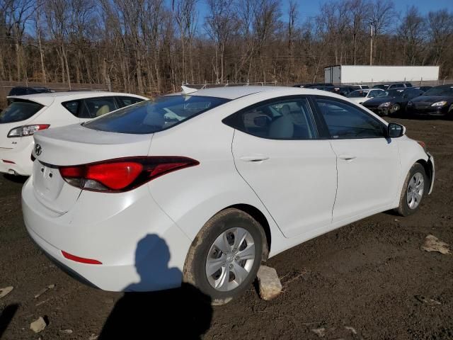 2016 Hyundai Elantra SE