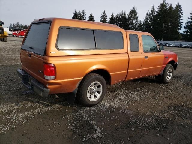 2000 Ford Ranger Super Cab