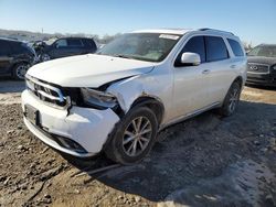 Salvage cars for sale at Kansas City, KS auction: 2015 Dodge Durango Limited