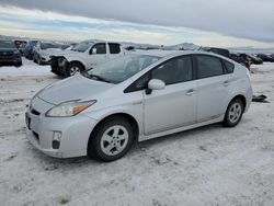 Salvage cars for sale at Helena, MT auction: 2010 Toyota Prius