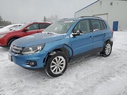 Salvage Cars with No Bids Yet For Sale at auction: 2017 Volkswagen Tiguan Wolfsburg