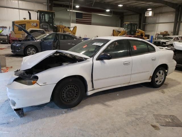 2004 Pontiac Grand AM SE1