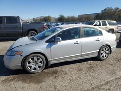 Salvage cars for sale at Las Vegas, NV auction: 2008 Honda Civic LX