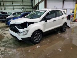 Salvage cars for sale at Lawrenceburg, KY auction: 2021 Ford Ecosport S