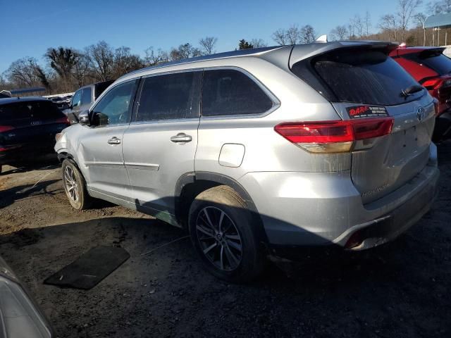 2018 Toyota Highlander SE